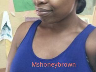 Mshoneybrown