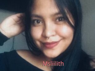 Msliilith