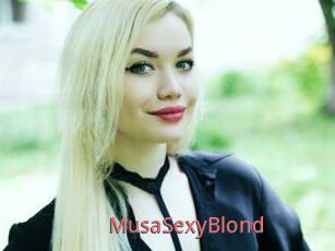 MusaSexyBlond