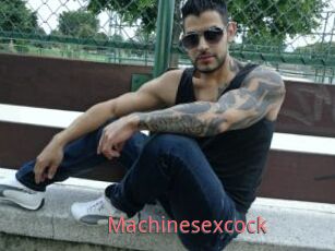 Machinesexcock