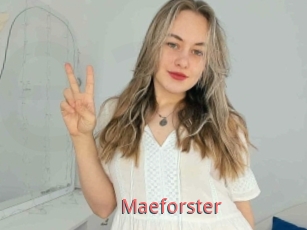 Maeforster