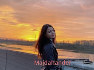 Maidahander