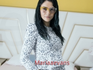 Mariaaevans