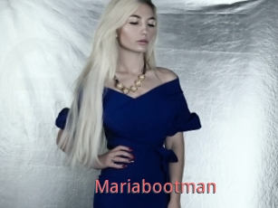 Mariabootman