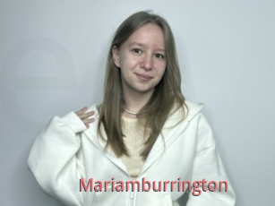 Mariamburrington