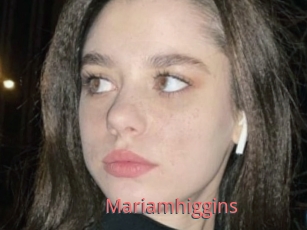 Mariamhiggins