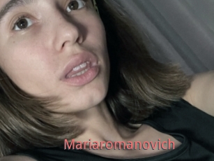 Mariaromanovich