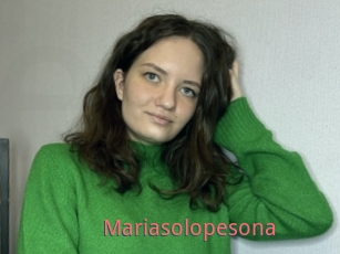 Mariasolopesona