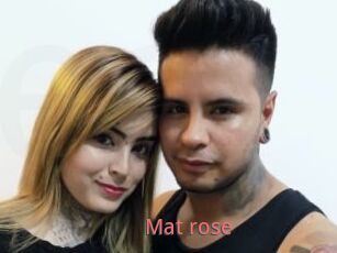 Mat_rose