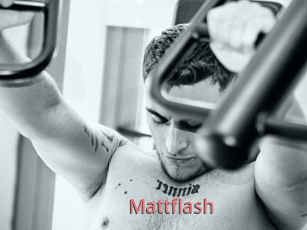 Mattflash