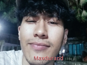 Maxdurand