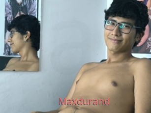 Maxdurand