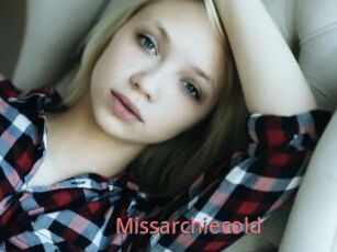 Missarchiecold