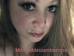 Missgoddessamberrose