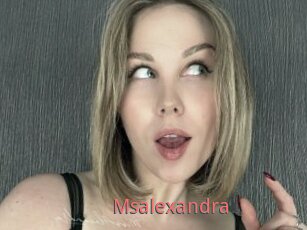 Msalexandra