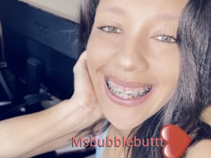 Msbubblebuttt