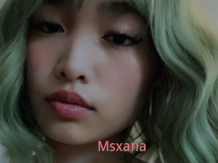 Msxana