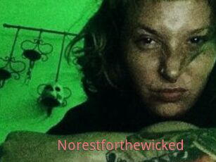 Norestforthewicked