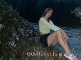 Odettebenham