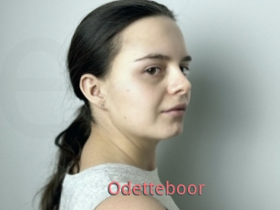 Odetteboor