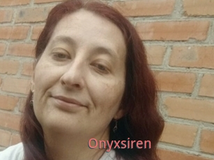 Onyxsiren