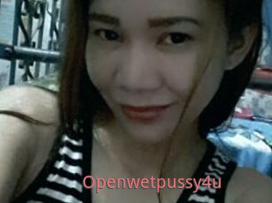 Openwetpussy4u