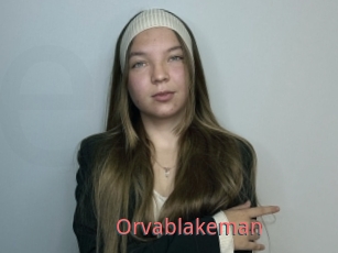 Orvablakeman