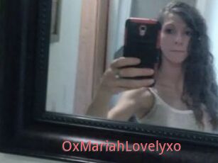 OxMariahLovelyxo