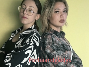 Portiaandgladys