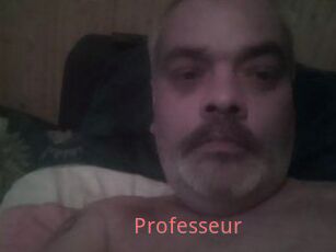 Professeur