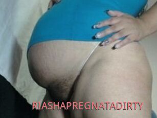 RIASHAPREGNATADIRTY