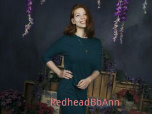 RedheadBbAnn