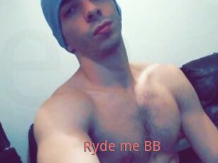 Ryde_me_BB