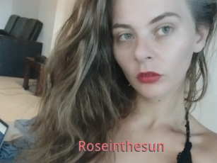 Roseinthesun