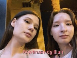 Rowenaandgillian