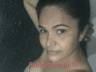 Rubbybrunette30