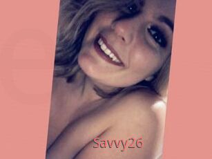 Savvy26