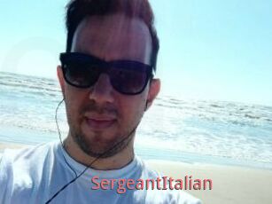 SergeantItalian