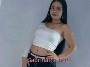 Sabrinathomson
