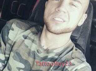 TattooBoy23