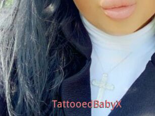 TattooedBabyX