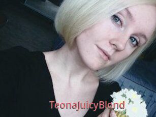 TeonaJuicyBlond