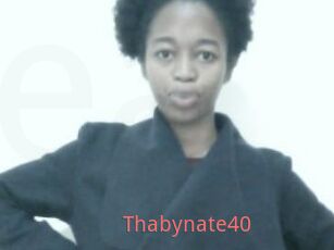 Thabynate40