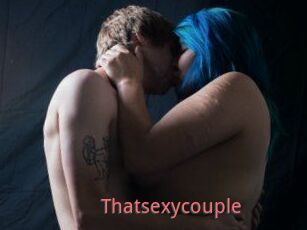 Thatsexycouple