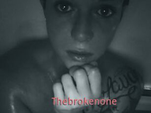 Thebrokenone