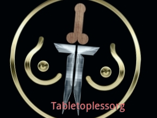 Tabletoplessorg