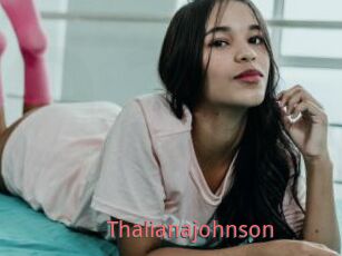 Thalianajohnson