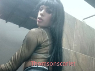 Thomsonscarlet