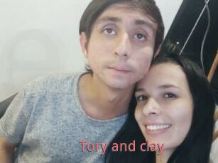 Tory_and_clay