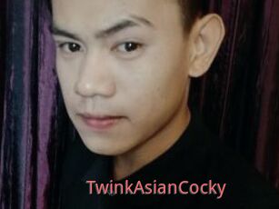 TwinkAsianCocky